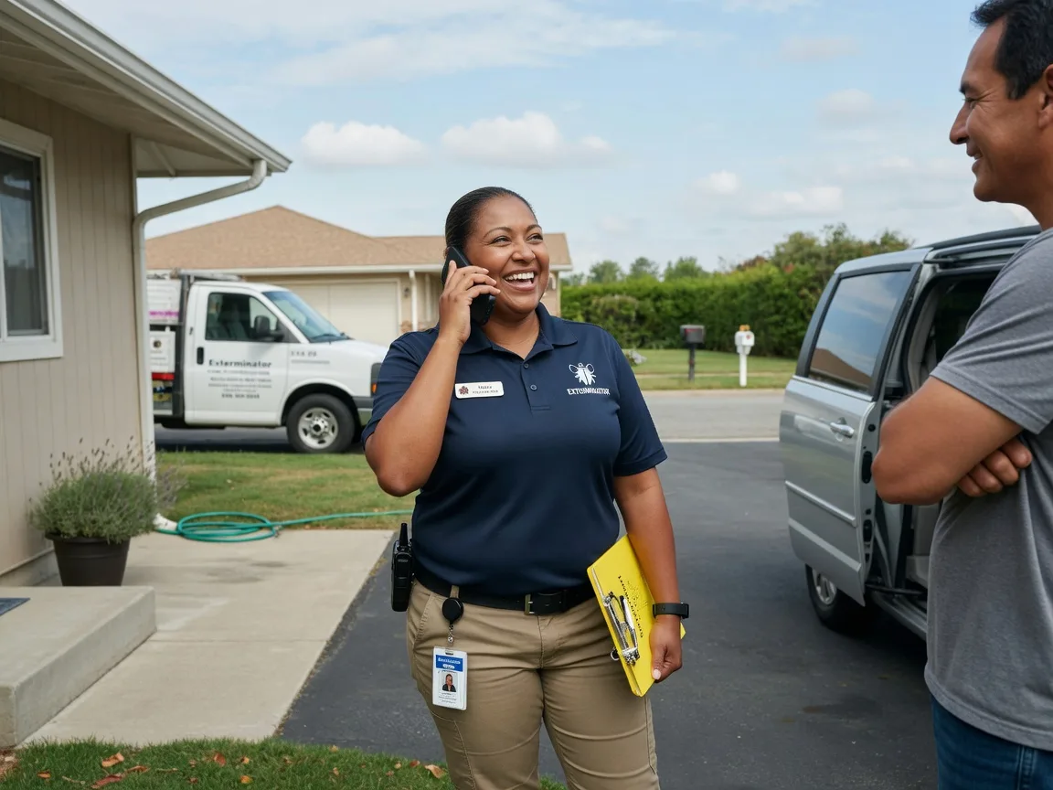 Pest Control Sharpsburg, NC FAQs